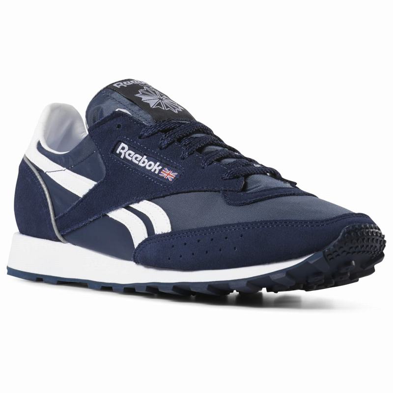 Reebok Classic 83 Tenisky Panske - Námornícka Modrá/Biele NZ2867LV